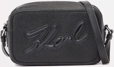Zdjęcie produktu dla Karl Lagerfeld Skuare Camera Bag Grainy Czarny