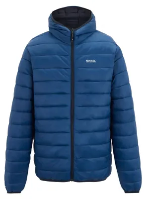 Produktbild von Regatta - "Marizion" Steppjacke mit Kapuze für Herren RG9069 (3XL) (Aviatorblau)