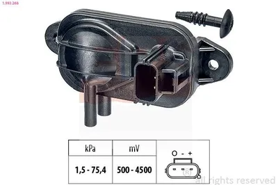 Obrázok produktu pre Sensor Tlaku Výfukových Plynov Ford Focus C-Max 1.6Tdci 07-
