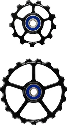 Produktbild von Ceramicspeed Ospw Alloy Coated Fahrrad-schaltröllchensatz Silber 13/19t Silber 13/19t