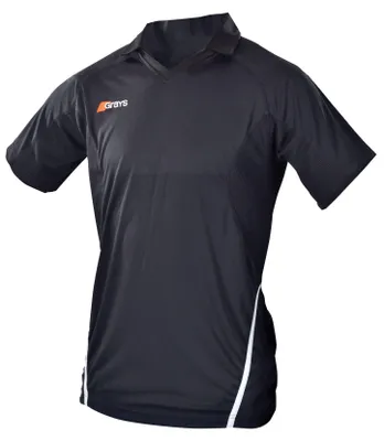 Productafbeelding van Grays Hockeykleding G750 Shirt, seniorenmodel, zwart/wit - maat Large