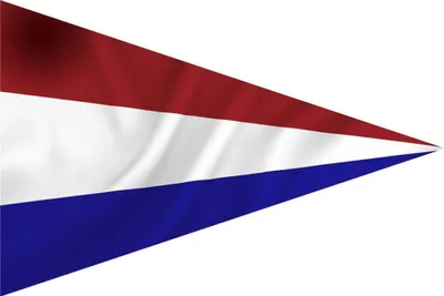 Produktbild von Dokkumer Flaggen Zentralpunktflagge Niederlande 30x45 cm gesponnenes Poly