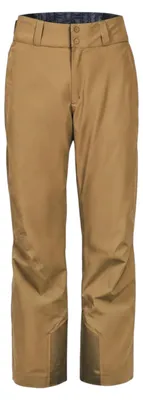 Immagine prodotto di Pantaloni da sci da uomo isolati Carv, modello Mountain Studio 3L, colore marrone, taglia M
