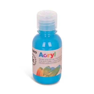 Obrázek produktu pro Primo 402TA125501, 125 ml, Azurová, Láhev
