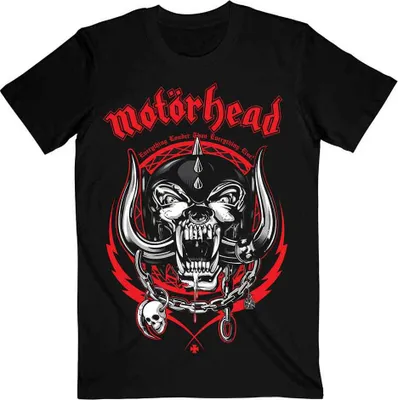 Produktbild von Motörhead Lightning Wreath Black S T-Shirt