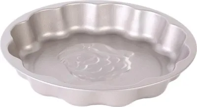 Produktbild von Backform mit Weihnachtsmann Motiv, La Cucina, Ø 25 cm