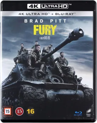 Produktbild von Herz aus Stahl [BLU-RAY 4K+BLU-RAY]