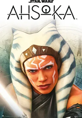 Produktbild von Poster Disney Star Wars Ahsoka 1 61x91.5cm