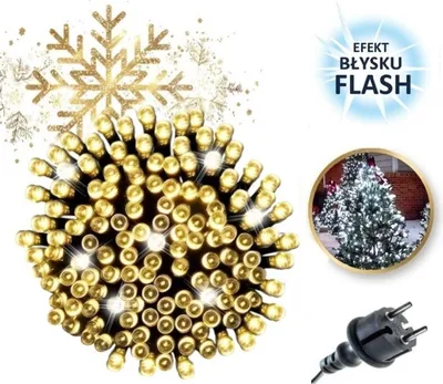 Obrázok produktu pre LED osvetlenie 500 teplá biela, blesk biely 7787