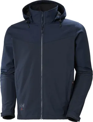 Produktbild von Helly Hansen Softshelljacke Oxford, navy, Gr.S