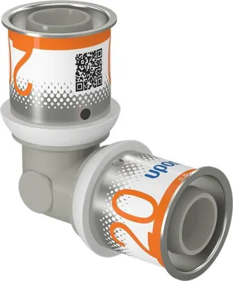 Zdjęcie produktu dla Uponor Winkel S-Press PLUS aus PPSU 20x20mm