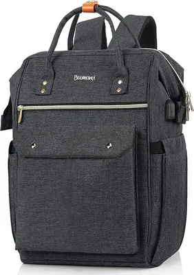 Produktbild von Unyqoos® Damen-Laptoprucksack 15,6 Zoll – wasserdichter Schul- & Business-Rucksack 40x29x15 cm, 35 L, gepolstertes Laptopfach & Diebstahlschutz