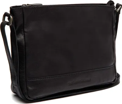 Produktbild von The Chesterfield Brand C48.1320 Leather Shoulder Bag Washed Wax Cow Weimar Black