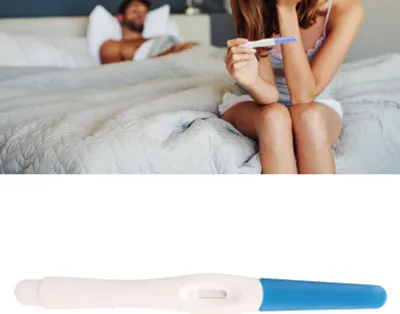 Obrázek produktu pro Falešný těhotenský test tyč strana vtipné někdy pozitivní vtip předvídání kit pro duben blázni den