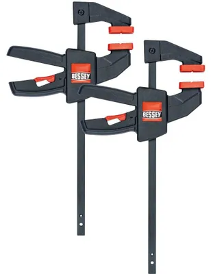 Productafbeelding van Eenhandsklem Klem Klemmen - EZS 11-4set - Meerkleurig