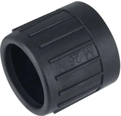 Produktbild von Fraenkische E-Ku-E 25 schwarz UV Ku-Endtülle M25 25996025