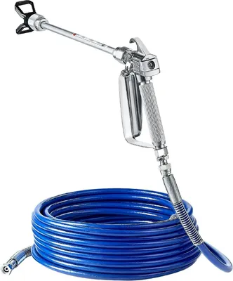 Zdjęcie produktu dla Pistolet malarski 3600PSI z wężem i dyszami do malowania profesjonalny