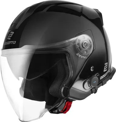 Image de Bogotto V586 BT Jethelm, noir, XS