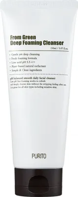 Produktbild von Purito From Green Deep Foaming Cleanser
