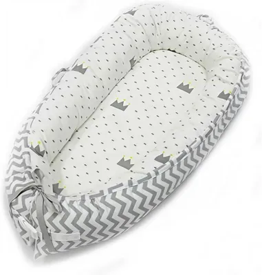 Produktbild von Babynest Schlafverkleiner, 100% Baumwolle, 85 x 50 cm, für Neugeborene