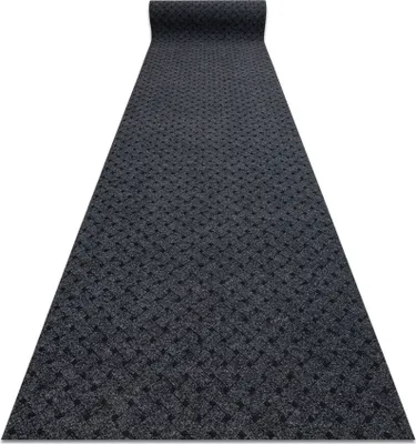 Produktbild von Türmatte rutschfest VECTRA 900 Draußen, Innen anthrazit 100 cm Schwarz 100x690 cm