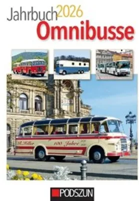 Obrázek produktu pro Jahrbuch Omnibusse 2026