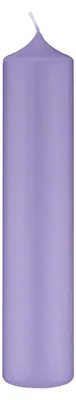 Produktbild von Altarkerzen Lavendel-Lilac 30 x 7 cm, 4 Stück