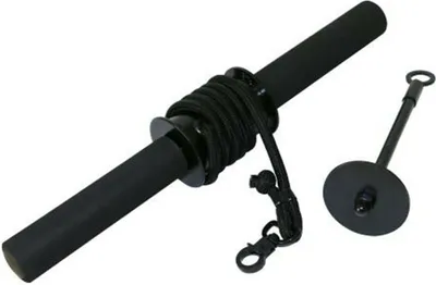Produktbild von Wrist Roller | Unterarmtrainer Armtrainer Bizepstrainer Handtrainer Griffkraft