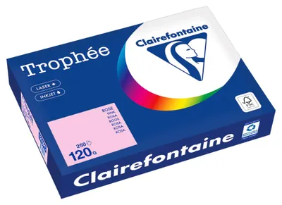 Produktbild von Clairefontaine Kopierpapier A4 120g - Normal/Kopierpapier - 120 g/m²