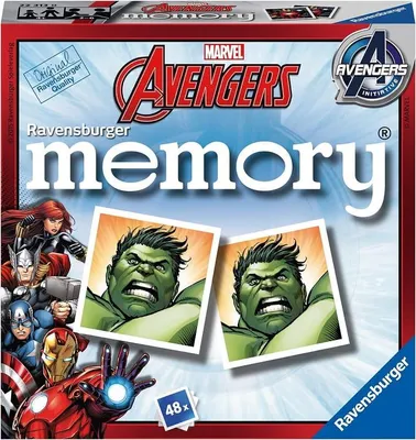 Produktbild von Ravensburger 21313 22313 Avengers Memory