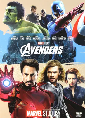 Produktbild von The Avengers (nur Originalversion) [DVD]