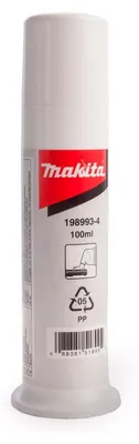 Produktbild von Makita 198993-4 Fett für Bohrer und Meiselschaft 100ml