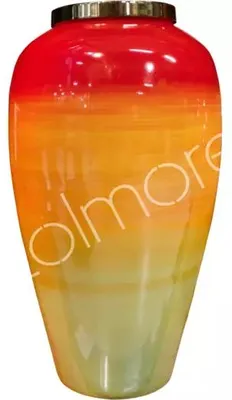 Obrázok produktu pre Sklenená váza Vase Strawberry Shortcake, rozmer 28x28x51 cm