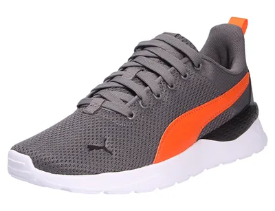 Immagine prodotto di Scarpe da ginnastica Puma per ragazzi, colore grigio, taglia 3