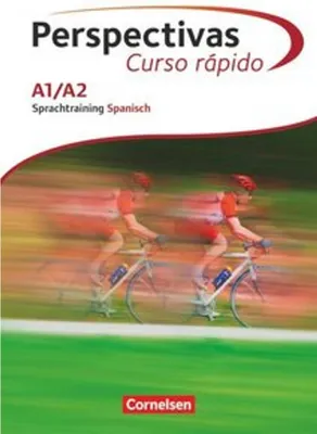 Produktbild von Perspectivas - Curso rápido A1/A2 - Sprachtraining