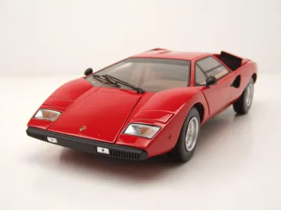 Produktbild von Kyosho 08321RT Lamborghini Countach LP 400 1974 rot 1:18