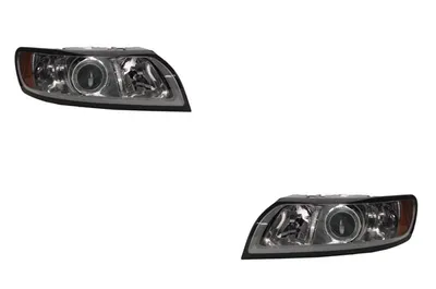 Immagine prodotto di Johns, fari alogeni per Volvo S40 V50 08/2007 - H7/H9 set sinistra destra 31265694 30763033 31299583 31265695 30763034 31299584