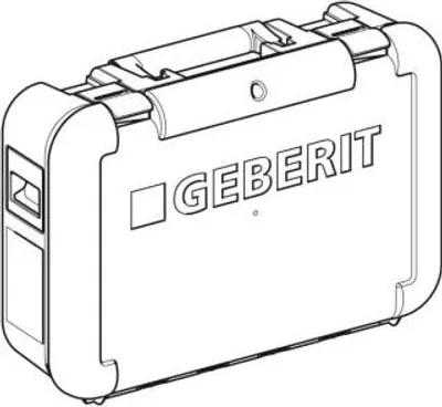 Produktbild von Geberit 691152001 Koffer für FlowFit Handpresswerkzeug