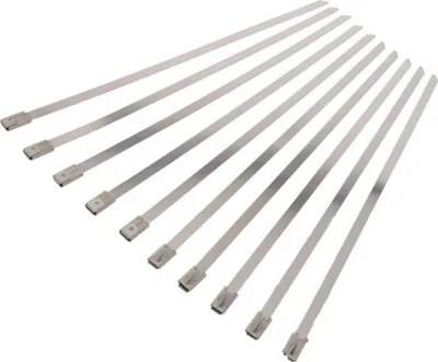 Produktbild von Kabelbinder JMP 4,45x200mm V2A 10 Stück