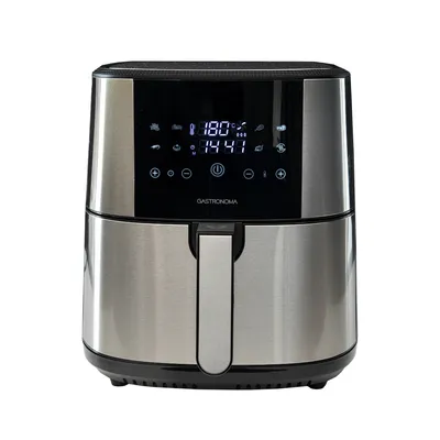 Produktbild von Gastronoma 18290004 - Heißluftfritteuse 8L, schwarz