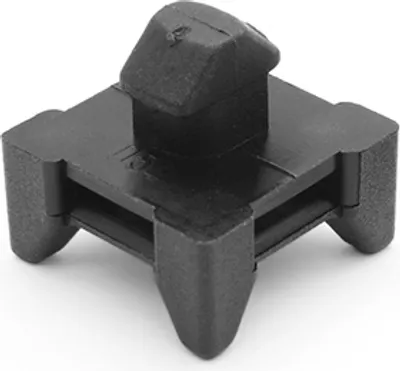 Produktbild von Kreuz-Kabelbinderblock I-Typ Nut 8