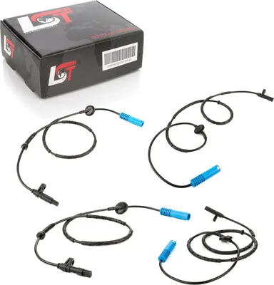 Produktbild von 4x ABS Sensor Drehzahlregler vorne hinten SSB000150 SSB000160 für MG ZT ROVER 75