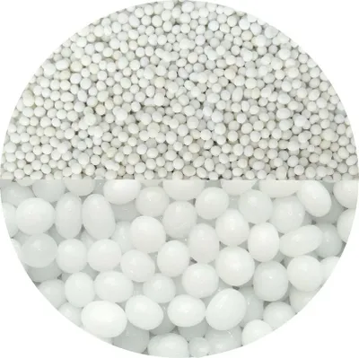 Immagine prodotto di trendfinding 100 g di granuli hydrobeads deco, granulometria 3,5-4 mm, bianco