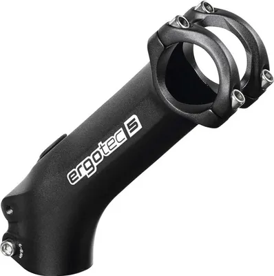 Produktbild von Ergotec Charisma 31.8 Mm Fahrradvorbau Schwarz 130 mm / 45º Schwarz 130 mm