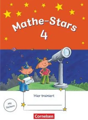 Produktbild von Mathe-Stars 4. Schuljahr. Übungsheft mit Lösungsheft