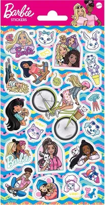 Produktbild von Kreative Bastelgruppenaufkleber Barbie