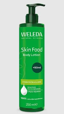 Image de Lotion corporelle Skin Food Weleda 250 ml