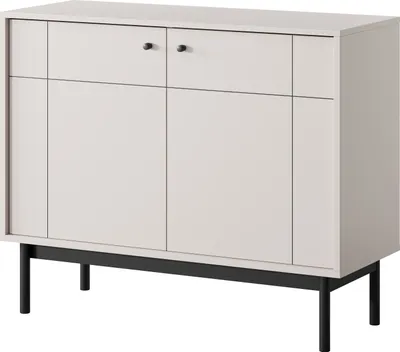 Produktbild von AX LIVING Kommode Kleine Cypressa K104 104 cm Modern in Kaschmir