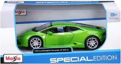 Image de MAISTO Lamborghini Lamborghini Huracan Coupé ziel.31509 01355