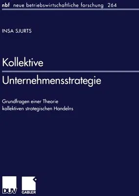 Obrázek produktu pro Kollektive Unternehmensstrategie